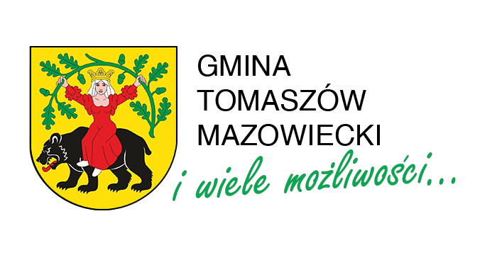 Logo Gmina Tomaszów Mazowiecki