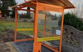 Galeria Podstrony Nowa wiata przystankowa dla Sołectwa Sługocice 2