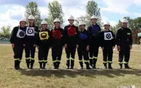 Galeria aktualności Emocje, adrenalina i sportowa rywalizacja w Gminnych Zawodach Sportowo-Pożarniczych 2025 4