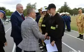 Galeria aktualności Emocje, adrenalina i sportowa rywalizacja w Gminnych Zawodach Sportowo-Pożarniczych 2025 12