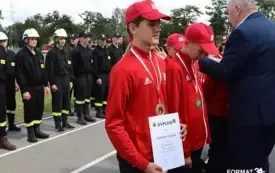 Galeria aktualności Emocje, adrenalina i sportowa rywalizacja w Gminnych Zawodach Sportowo-Pożarniczych 2025 13
