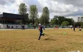 Galeria aktualności Emocje, adrenalina i sportowa rywalizacja w Gminnych Zawodach Sportowo-Pożarniczych 2025 16