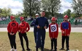 Galeria aktualności Emocje, adrenalina i sportowa rywalizacja w Gminnych Zawodach Sportowo-Pożarniczych 2025 30