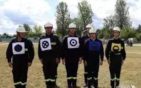 Galeria aktualności Emocje, adrenalina i sportowa rywalizacja w Gminnych Zawodach Sportowo-Pożarniczych 2025 73