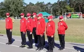 Galeria aktualności Emocje, adrenalina i sportowa rywalizacja w Gminnych Zawodach Sportowo-Pożarniczych 2025 76