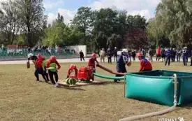 Galeria aktualności Emocje, adrenalina i sportowa rywalizacja w Gminnych Zawodach Sportowo-Pożarniczych 2025 80