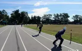 Galeria aktualności Emocje, adrenalina i sportowa rywalizacja w Gminnych Zawodach Sportowo-Pożarniczych 2025 90