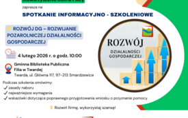 Galeria aktualności Rozw&oacute;j DG - spotkanie informacyjno szkoleniowe 1