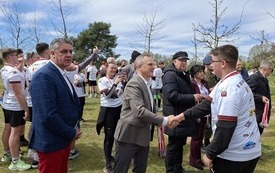 Galeria aktualności 30 kwietnia odbył się Bieg Pamięci mjr. Hubala w 86 rocznicę Jego śmierci 14