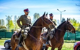 Galeria aktualności 30 kwietnia odbył się Bieg Pamięci mjr. Hubala w 86 rocznicę Jego śmierci 21