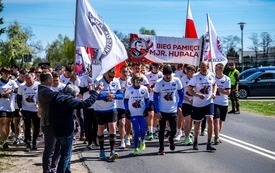 Galeria aktualności 30 kwietnia odbył się Bieg Pamięci mjr. Hubala w 86 rocznicę Jego śmierci 22