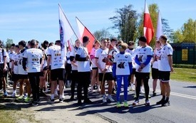 Galeria aktualności 30 kwietnia odbył się Bieg Pamięci mjr. Hubala w 86 rocznicę Jego śmierci 30