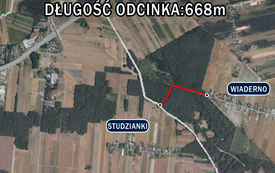 Galeria aktualności Wiaderno &ndash; nowa droga przy wsparciu Las&oacute;w Państwowych 1