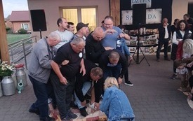 Galeria aktualności Dzień Sąsiada w Godaszewicach 2