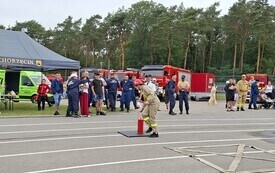 Galeria aktualności Gminne Zawody Sportowo-Pożarnicze Ochotniczych Straży Pożarnych 33