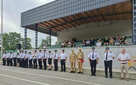 Galeria aktualności Gminne Zawody Sportowo-Pożarnicze Ochotniczych Straży Pożarnych 38
