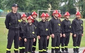 Galeria aktualności Gminne Zawody Sportowo-Pożarnicze Ochotniczych Straży Pożarnych 39