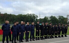 Galeria aktualności Gminne Zawody Sportowo-Pożarnicze Ochotniczych Straży Pożarnych 45