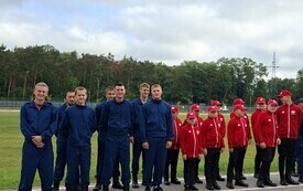 Galeria aktualności Gminne Zawody Sportowo-Pożarnicze Ochotniczych Straży Pożarnych 47