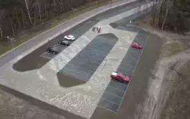 Galeria aktualności Budowa parkingu przy ul. Łąkowej w Smardzewicach zakończona 4