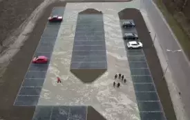 Galeria aktualności Budowa parkingu przy ul. Łąkowej w Smardzewicach zakończona 5