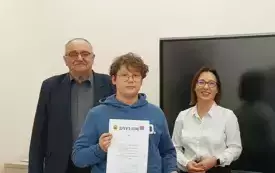 Galeria aktualności Gminne Eliminacje Og&oacute;lnopolskiego Turnieju Wiedzy Pożarniczej &bdquo;Młodzież Zapobiega Pożarom&rdquo; - 2025 12
