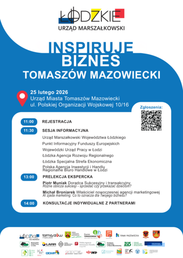 Ł&oacute;dzkie Inspiruje Biznes
