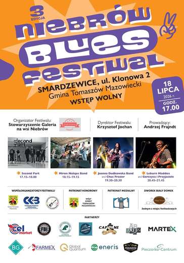 Niebr&oacute;w Blues Festiwal - 3 edycja