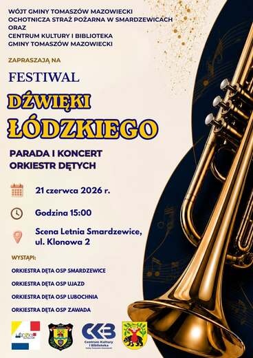 Festiwal &bdquo;Dźwięki Ł&oacute;dzkiego &ndash; Parada i Koncert Orkiestr Dętych&rdquo;