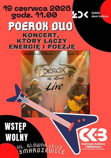 Koncert Poerox Duo