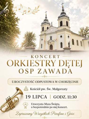 Koncert Orkiestry Dętej OSP Zawada