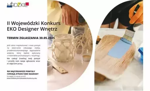 II Wojewódzki Konkurs „EKO Designer Wnętrz”