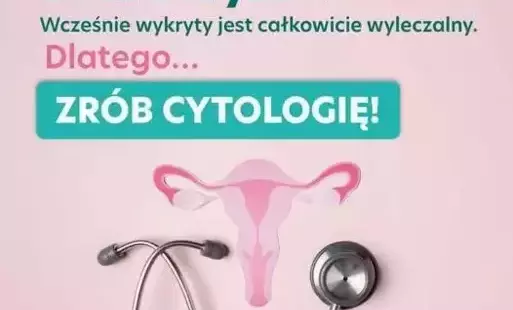 Plakat - cytologia