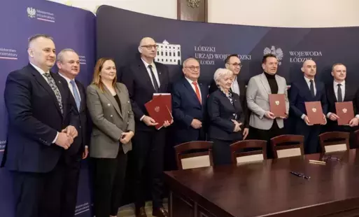 Spotkanie w celu podpisania umowy