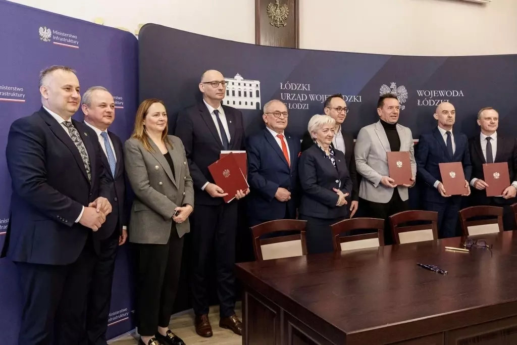 Spotkanie w celu podpisania umowy