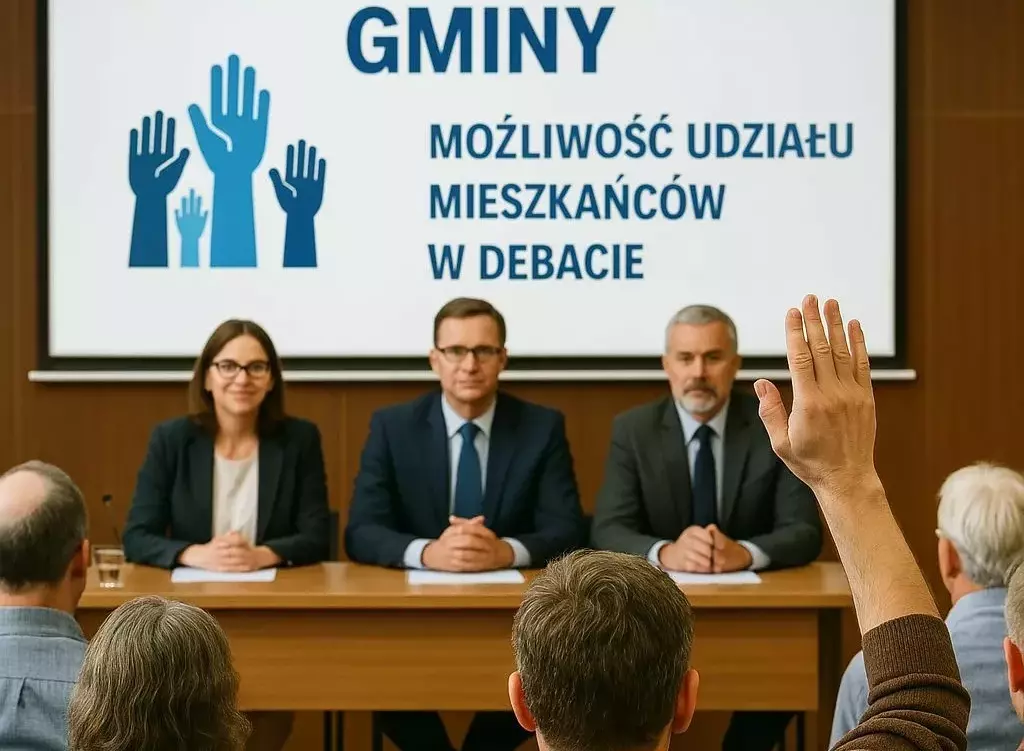 Plakat - Debata