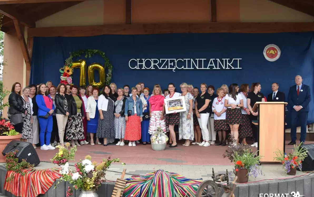 Uroczystości w Chorzęcinie