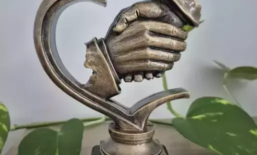 Statuetka podziekowania