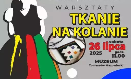 Plakat - Tkanie na ekranie