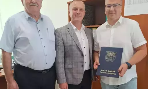 Nowy kierownik GZK