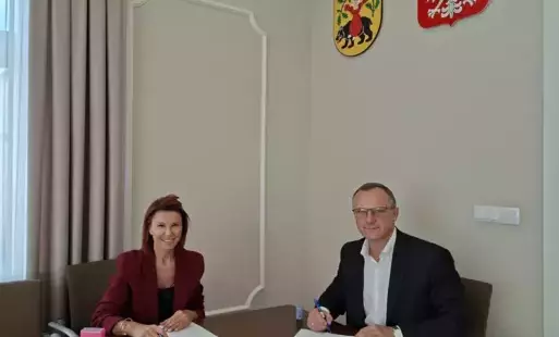 Podpisanie umowy