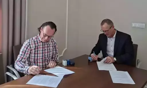 Podpisanie umowy