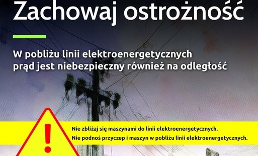 Zachowaj ostrożność