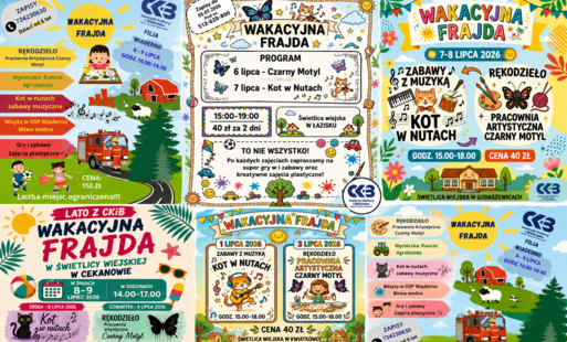 Akcja wakacyjna CKiB