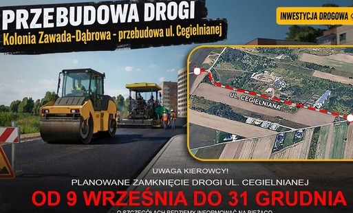 Przebudowa drogi