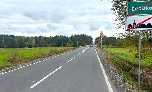 Zakończona budowa drogi