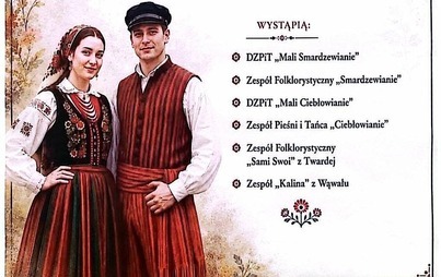 Koncert Zespołów ludowych